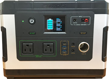 ポータブル電源