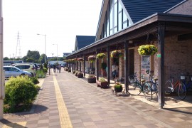 恵庭市　道の駅「花ロードえにわ」