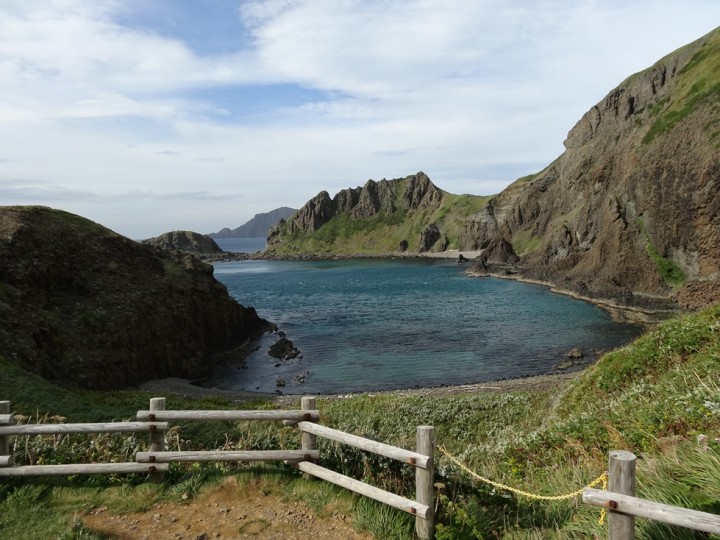 ㉕スカイ岬@礼文島