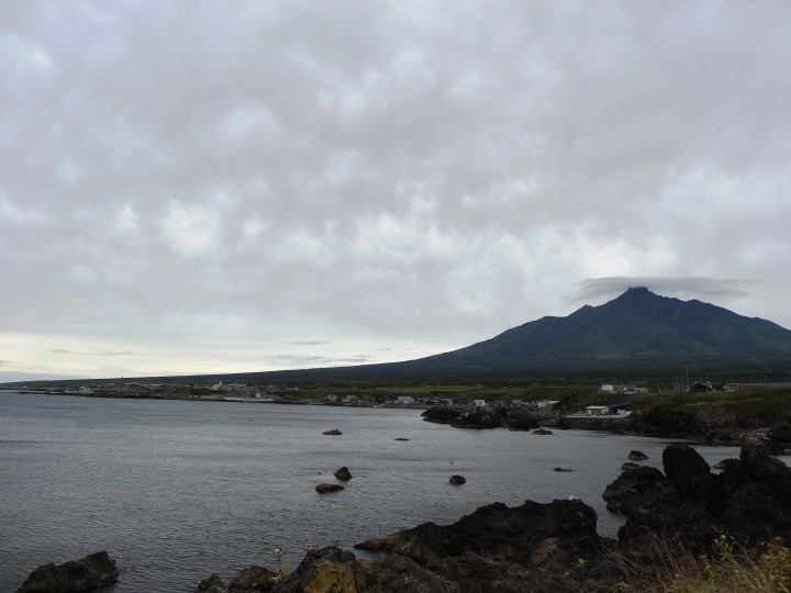 ㉔利尻山@仙法志御崎海岸