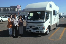 茨城県のＴ様ご家族、ご利用ありがとうございました。