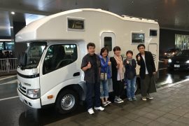 東京都からお越しのT御一行様、ご利用ありがとうございました。