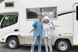 神奈川県からお越しのＴ様ご夫婦、ご利用ありがとうございました。