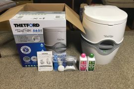 ポータブルトイレ始めました！！