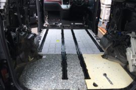 ヴェルファイアの車中泊車を試乗してきましたよ。